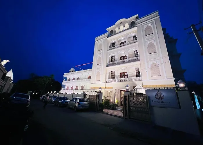 Laxmi Palace Heritage Boutique Hotel Jaipur
