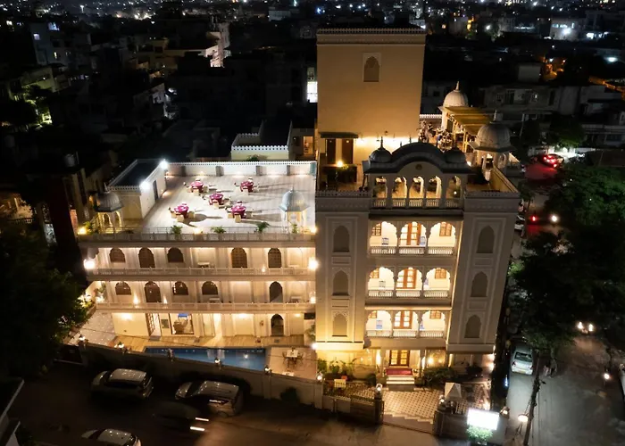 Laxmi Palace Heritage Boutique Hotel Jaipur